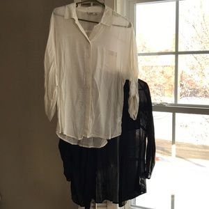 Two Crepe Blouses